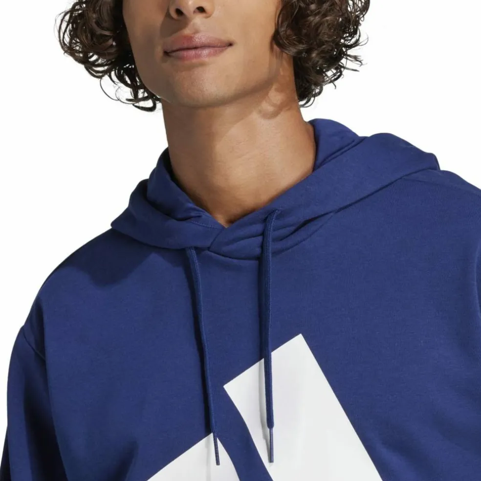 Essentials Big Logo French Terry Herren Kapuzensweater