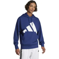 Essentials Big Logo French Terry Herren Kapuzensweater