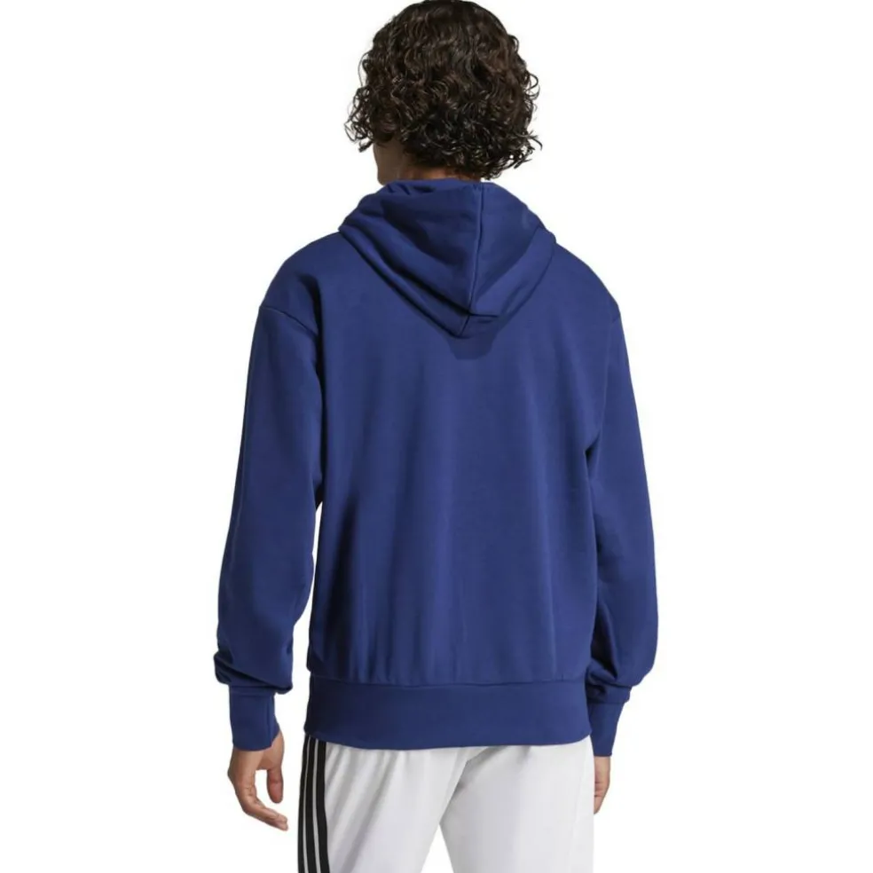 Essentials Big Logo French Terry Herren Kapuzensweater
