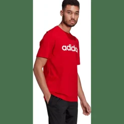 Essentials Embroidered Linear Logo T-Shirt Herren T-Shirt