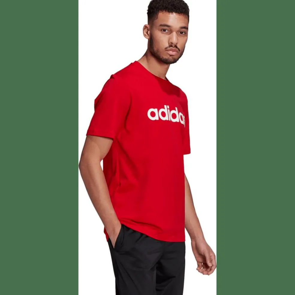 Essentials Embroidered Linear Logo T-Shirt Herren T-Shirt