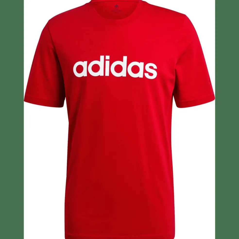 Essentials Embroidered Linear Logo T-Shirt Herren T-Shirt