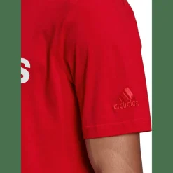 Essentials Embroidered Linear Logo T-Shirt Herren T-Shirt