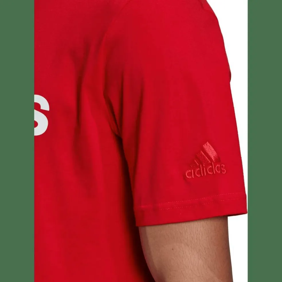 Essentials Embroidered Linear Logo T-Shirt Herren T-Shirt