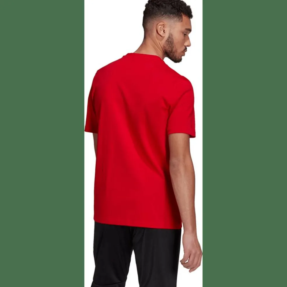 Essentials Embroidered Linear Logo T-Shirt Herren T-Shirt