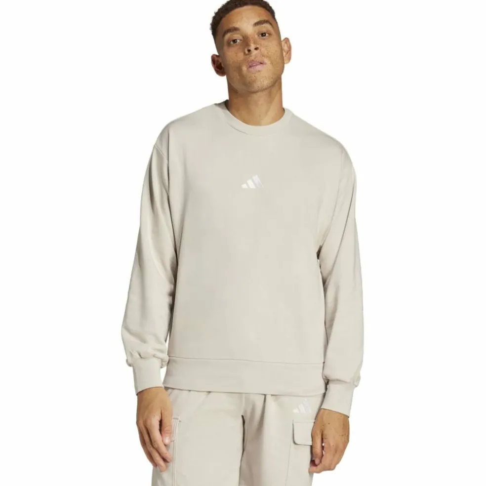 Essentials Feelcozy French Terry Herren Sweatshirt