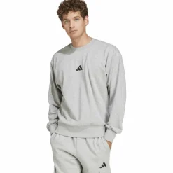 Essentials Feelcozy French Terry Herren Sweatshirt