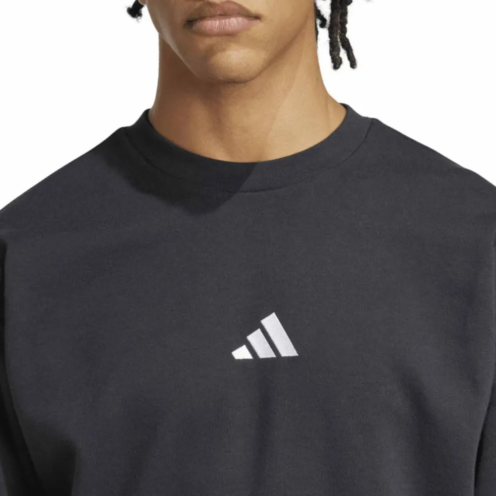 Essentials Feelcozy French Terry Herren Sweatshirt
