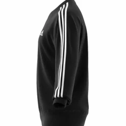 Essentials French Terry 3-Streifen Sweatshirt Herren Sweatshirt