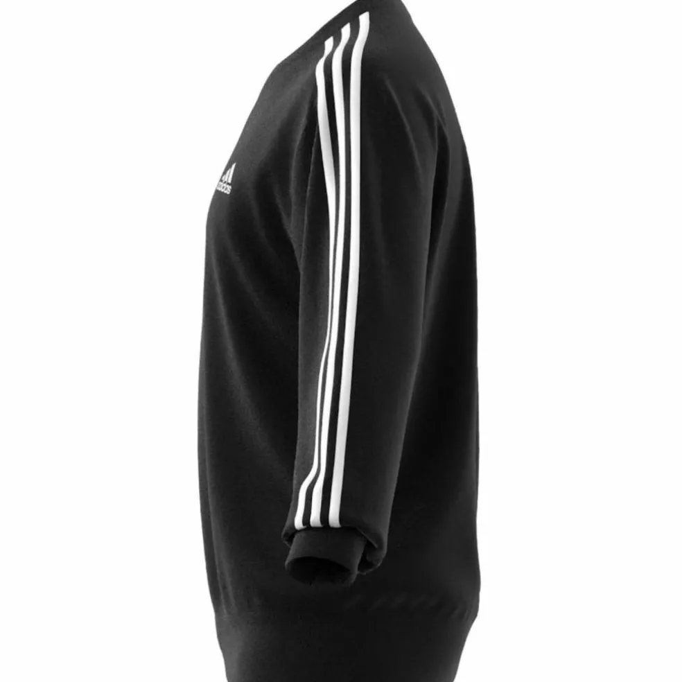 Essentials French Terry 3-Streifen Sweatshirt Herren Sweatshirt