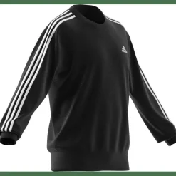 Essentials French Terry 3-Streifen Sweatshirt Herren Sweatshirt