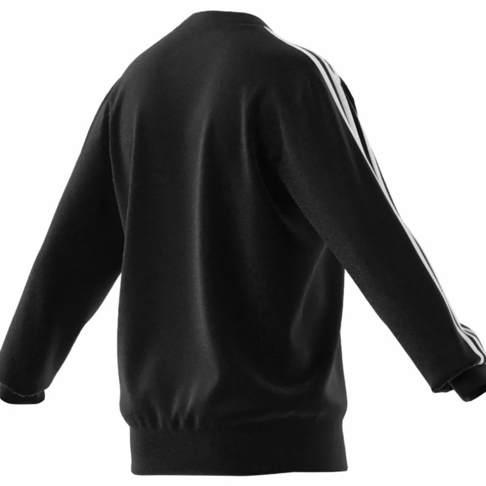 Essentials French Terry 3-Streifen Sweatshirt Herren Sweatshirt