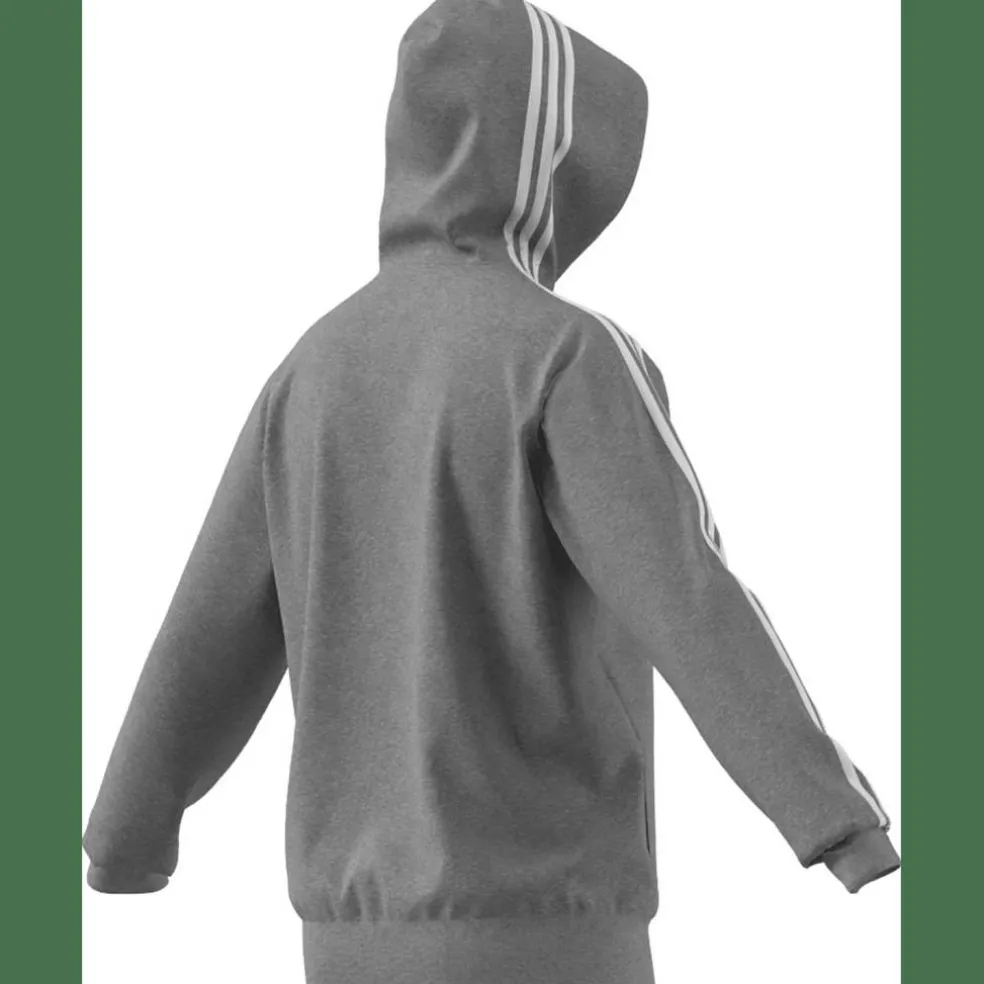 Essentials French Terry 3-Streifen Kapuzensweater Herren Kapuzensweater