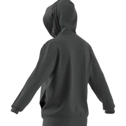 Essentials French Terry 3-Streifen Kapuzensweater Herren Kapuzensweater