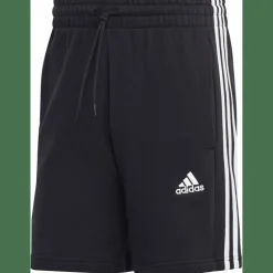 Essentials French Terry 3-Streifen Herren Shorts