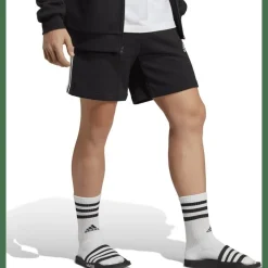 Essentials French Terry 3-Streifen Herren Shorts