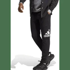 Essentials French Terry Tapered Cuff Logo Herren Hose