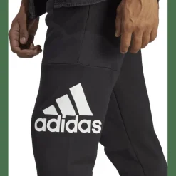 Essentials French Terry Tapered Cuff Logo Herren Hose
