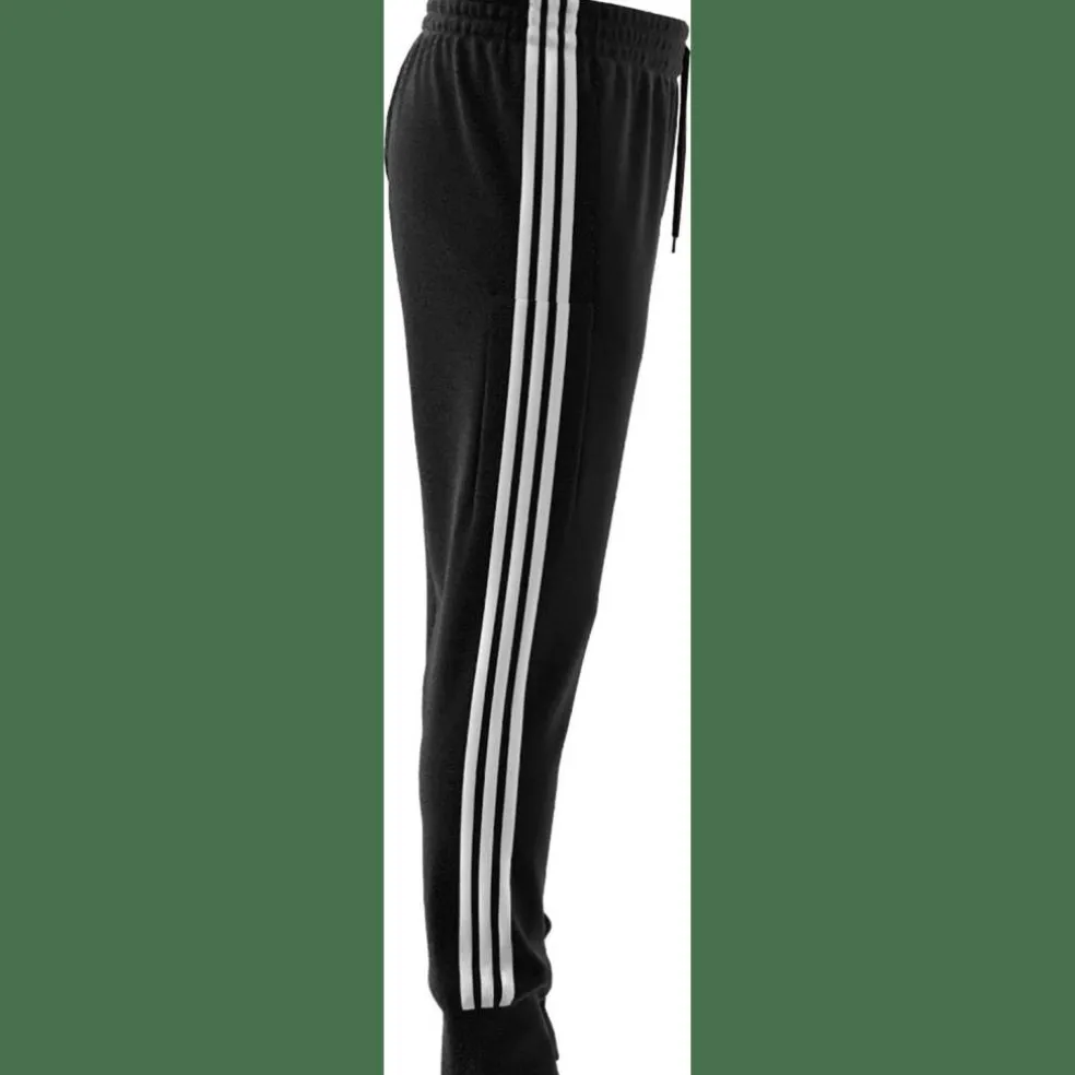 Essentials French Terry Tapered Cuff 3-Streifen Herren Hose
