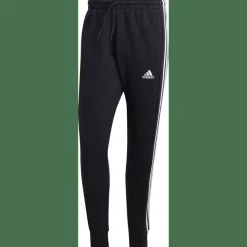 Essentials French Terry Tapered Cuff 3-Streifen Herren Hose