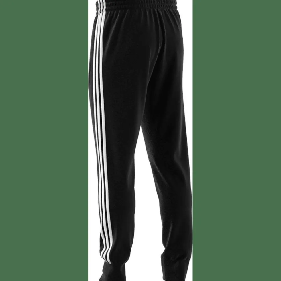 Essentials French Terry Tapered Cuff 3-Streifen Herren Hose