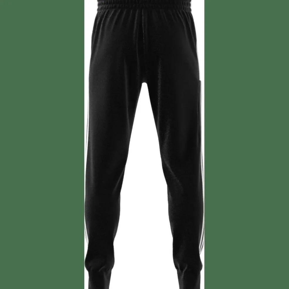 Essentials French Terry Tapered Cuff 3-Streifen Herren Hose