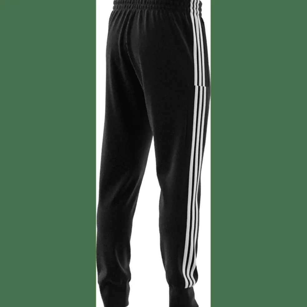 Essentials French Terry Tapered Cuff 3-Streifen Herren Hose