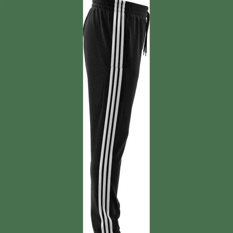 Essentials French Terry Tapered Elastic Cuff 3-Streifen Herren Hose