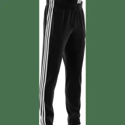 Essentials French Terry Tapered Elastic Cuff 3-Streifen Herren Hose