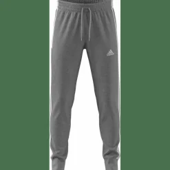 Essentials French Terry Tapered Cuff 3-Streifen Herren Hose