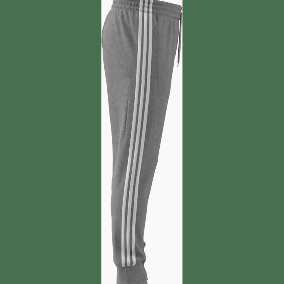 Essentials French Terry Tapered Cuff 3-Streifen Herren Hose