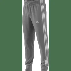 Essentials French Terry Tapered Cuff 3-Streifen Herren Hose
