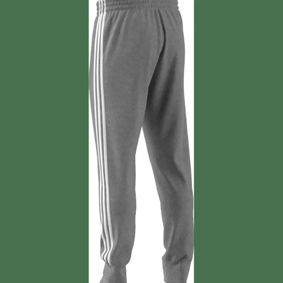 Essentials French Terry Tapered Cuff 3-Streifen Herren Hose