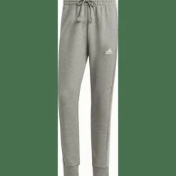 Essentials French Terry Tapered Cuff 3-Streifen Herren Hose
