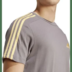 Essentials Single Jersey 3-Streifen T-Shirt Herren T-Shirt