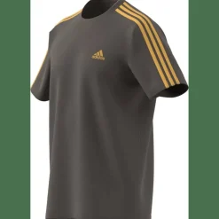 Essentials Single Jersey 3-Streifen T-Shirt Herren T-Shirt