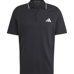 Essentials Small Logo Piqué Herren Poloshirt