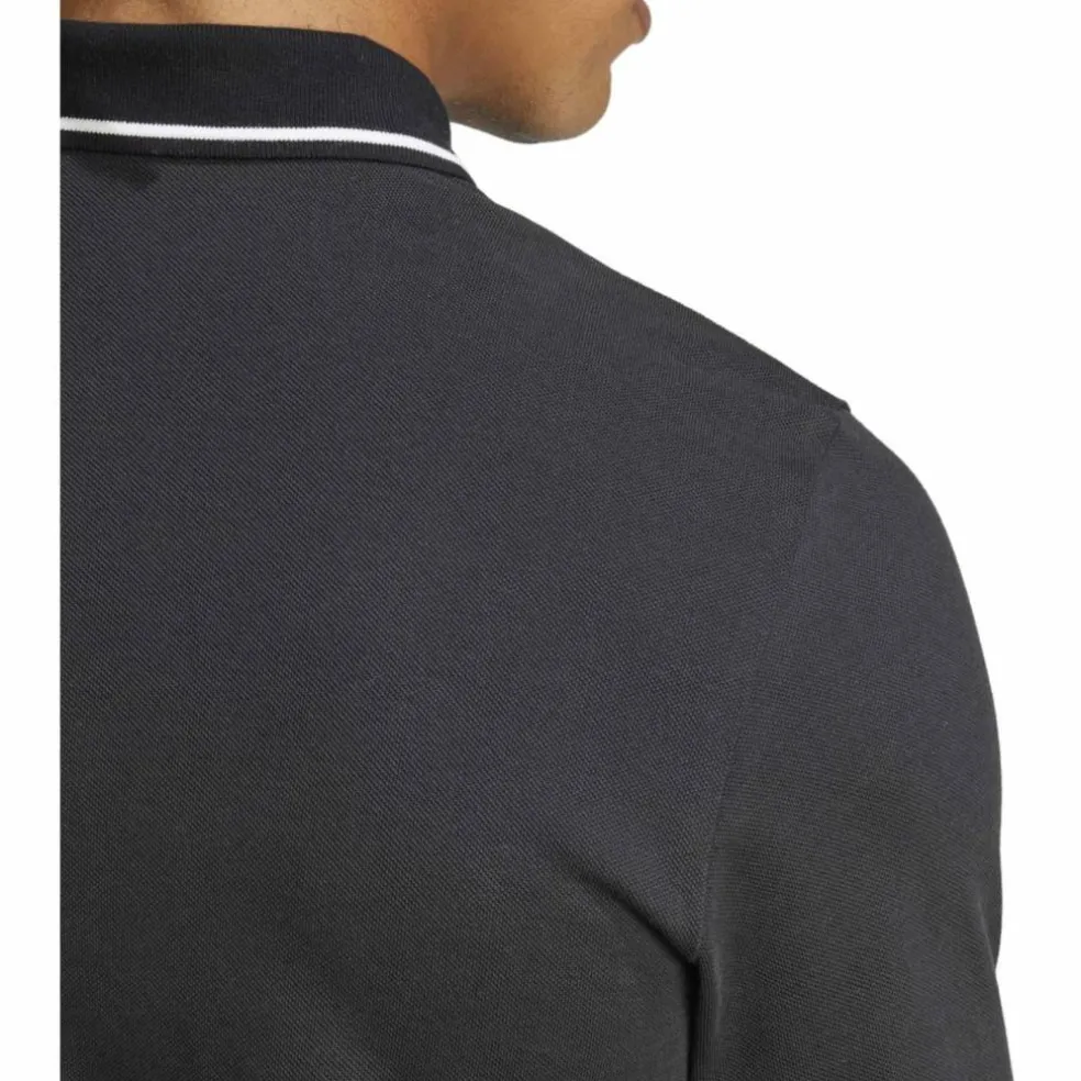 Essentials Small Logo Piqué Herren Poloshirt