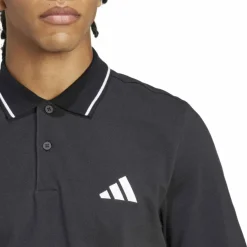 Essentials Small Logo Piqué Herren Poloshirt