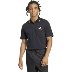 Essentials Small Logo Piqué Herren Poloshirt