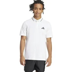 Essentials Small Logo Piqué Herren Poloshirt