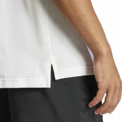 Essentials Small Logo Piqué Herren Poloshirt