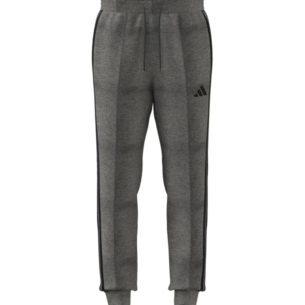 Essentials 3-Streifen Fleecehose Herren Hose