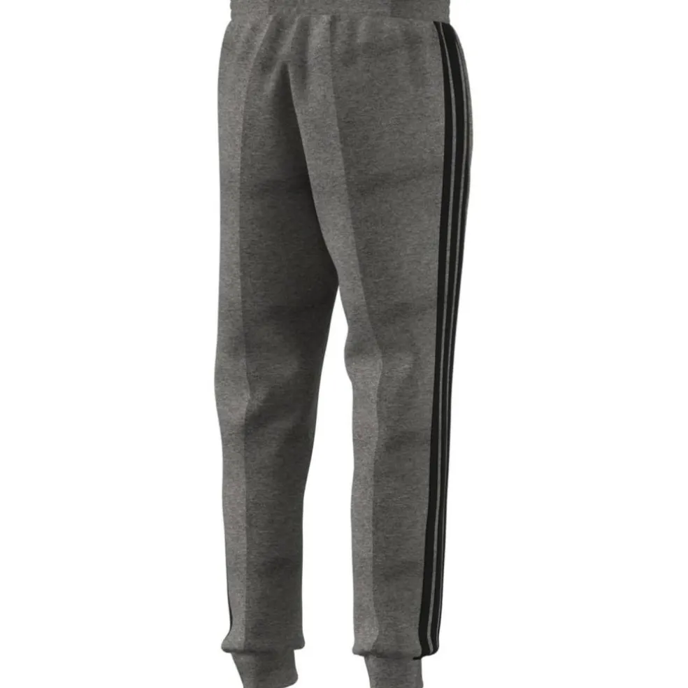 Essentials 3-Streifen Fleecehose Herren Hose