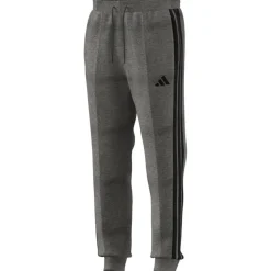 Essentials 3-Streifen Fleecehose Herren Hose