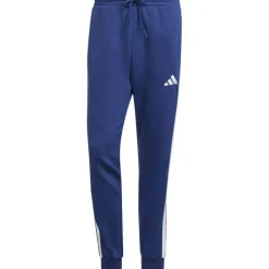 Essentials 3-Streifen Fleecehose Herren Hose