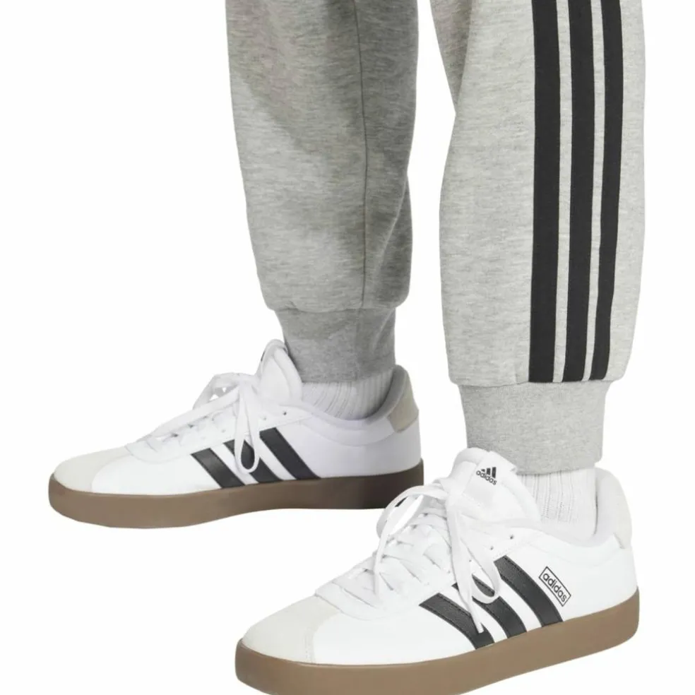 Essentials 3-Streifen Fleecehose Herren Hose