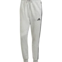 Essentials 3-Streifen Fleecehose Herren Hose