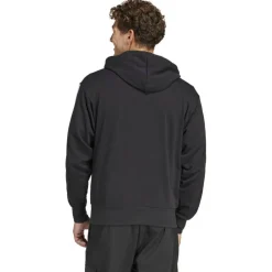 Essentials 3-Streifen French Terry Herren Kapuzensweater