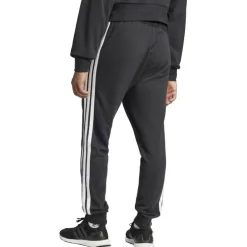 Essentials 3-Streifen French Terry Herren Hose